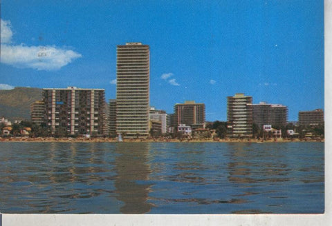 Postal 011947: Playa de Levante de Benidorm,alicante