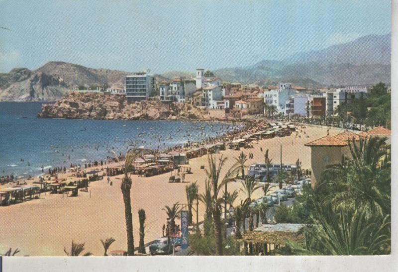 Postal 011948: Playa de Benidorm,alicante