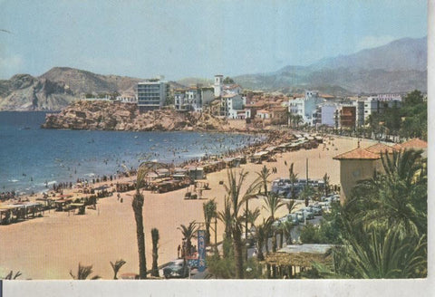 Postal 011948: Playa de Benidorm,alicante