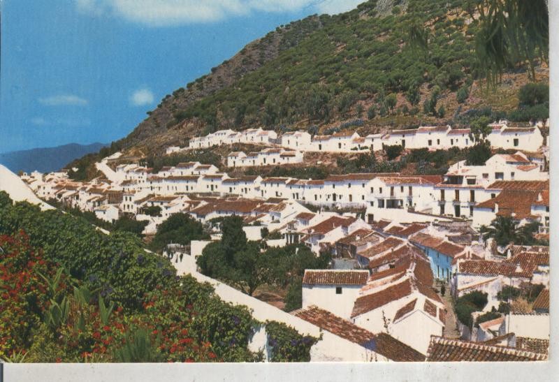 Postal 011957: Vista parcial de Mijas, malaga