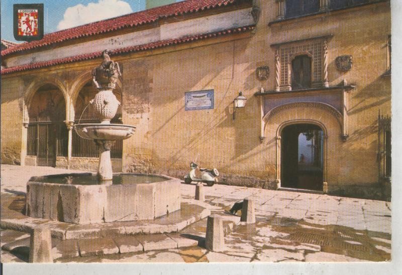 Postal 011958: Museo Romero de Torres y Plaza del Potro de Cordoba