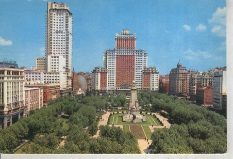 Postal 011994: Plaza de España de Madrid