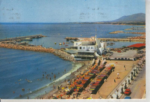 Postal 011995: Club nautico y puerto de Marbella, Malaga