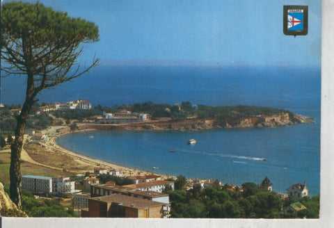 Postal 011996: Vista general de S´Agaro, Gerona
