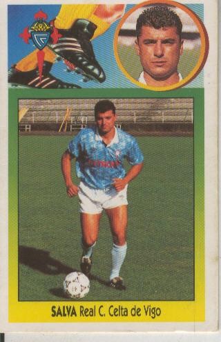 Cromo Liga 93/94: Salva del Real C.Celta de Vigo