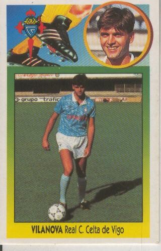 Cromo Liga 93/94: Vilanova del Real C.Celta de Vigo