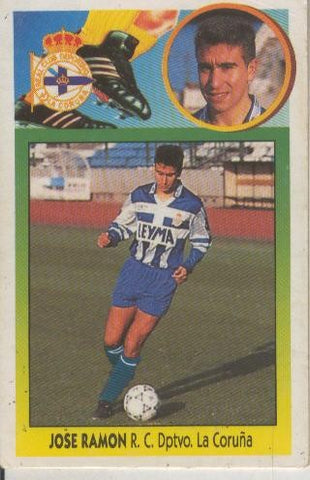 Cromo Liga 93/94: Jose Ramon del R.C.Dptvo La Coruña