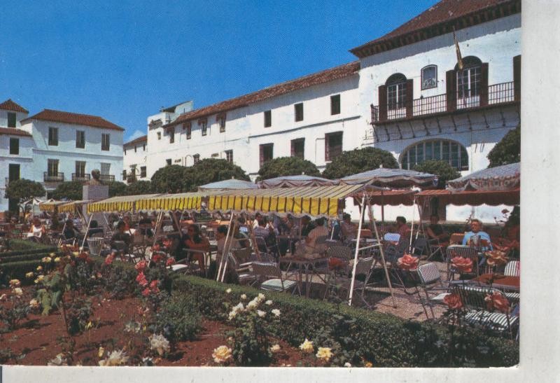 Postal 012020: Plaza del Ayuntamiento de Marbella, Malaga