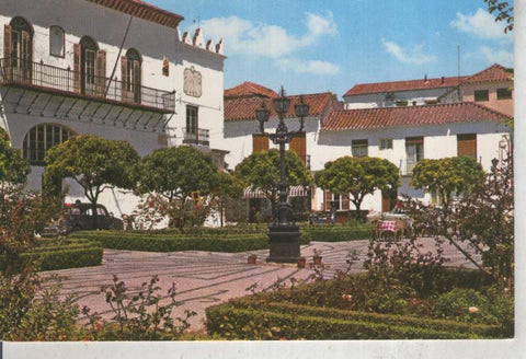Postal 012021: Plaza del Generalisimo de Marbella, Malaga