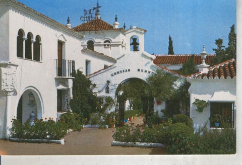 Postal 012022: Hotel Cortijo Blanco de Marbella, Malaga