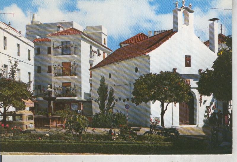 Postal 012023: Ermita de Santiago en Marbella, Malaga