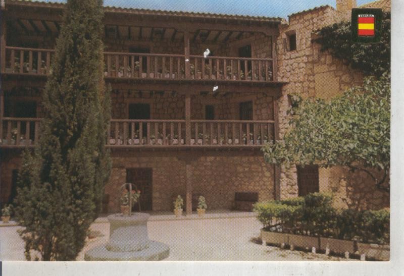 Postal 012028: Parador Nacional Marques de Villena en Alarcon, Cuenca