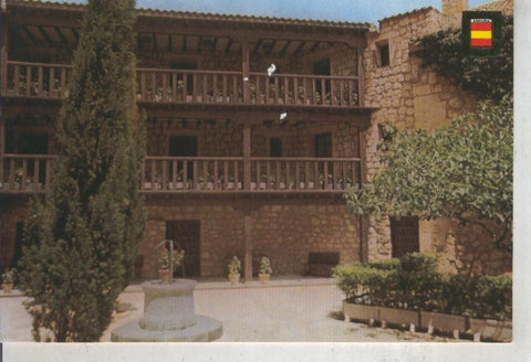Postal 012028: Parador Nacional Marques de Villena en Alarcon, Cuenca