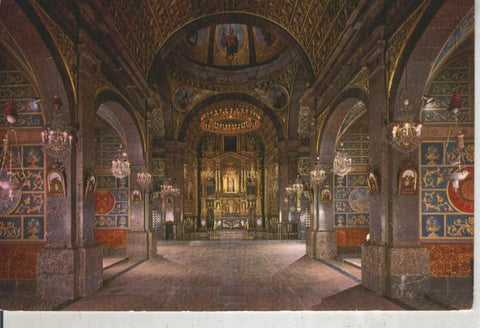 Postal 012034: Basilica santuario de Lluc, Mallorca