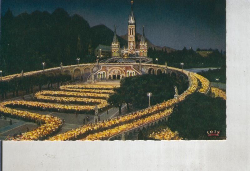 Postal 012039: Basilica de Lourdes