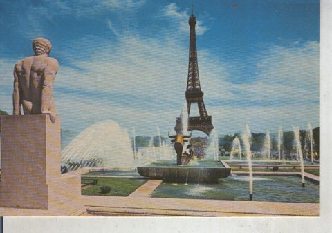 Postal 012041: La Torre Eifel de Paris