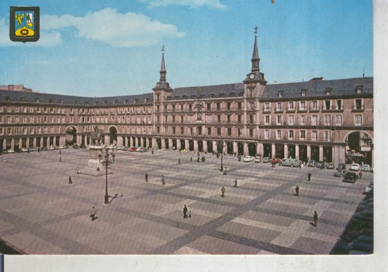 Postal 012042: Plaza Mayor de Madrid
