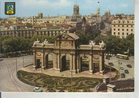 Postal 012043: Puerta de Alcala en Madrid