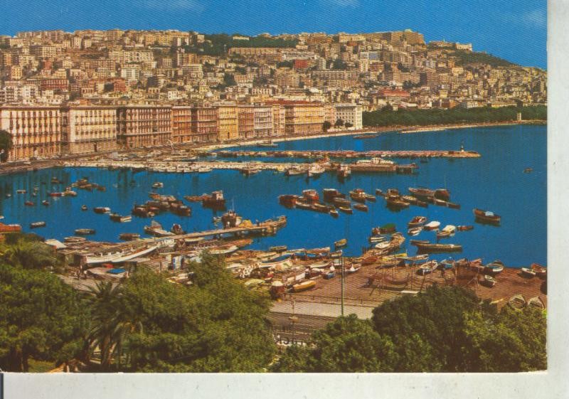 Postal 012048: Vista de Napoli