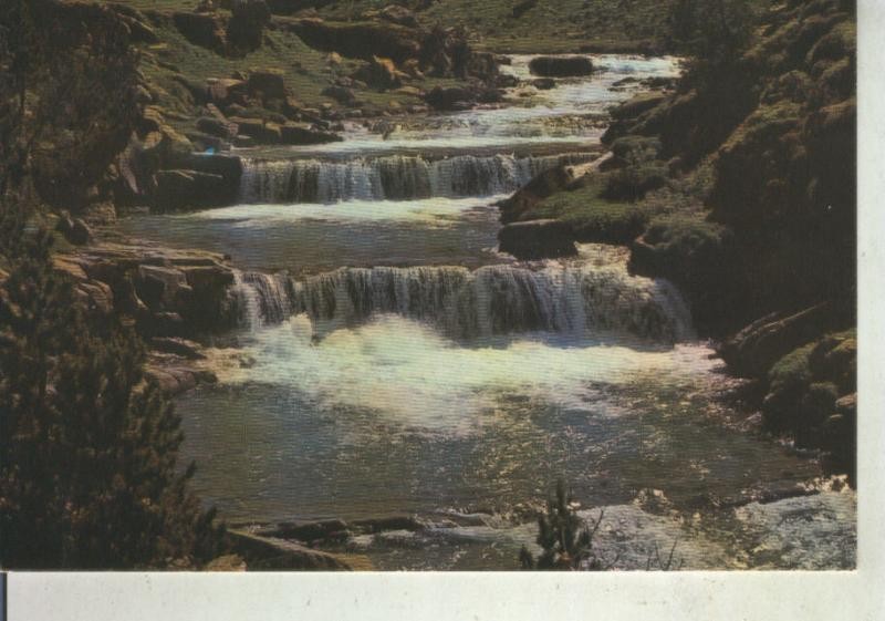 Postal 012057: Parque Nacional de ordesa en el pirineo aragones, gradas de soaso