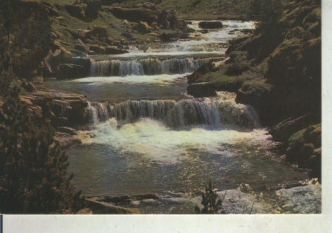 Postal 012057: Parque Nacional de ordesa en el pirineo aragones, gradas de soaso