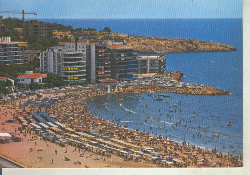 Postal 012062: Plaza de Lazareto en Salou, Tarragona
