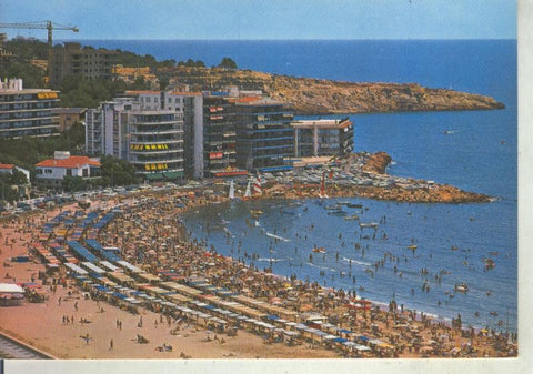 Postal 012062: Plaza de Lazareto en Salou, Tarragona