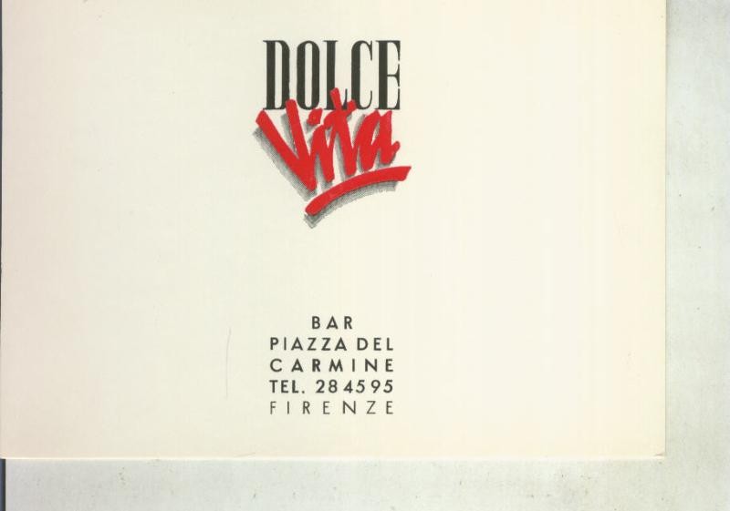 Postal 012067: Dolce Vita