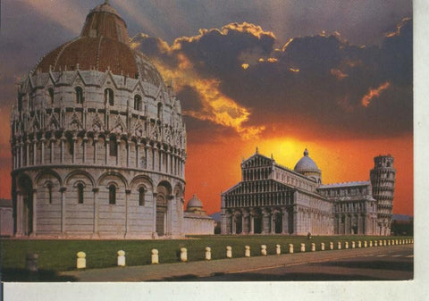 Postal 012070: Il duomo de Pisa, Italaia