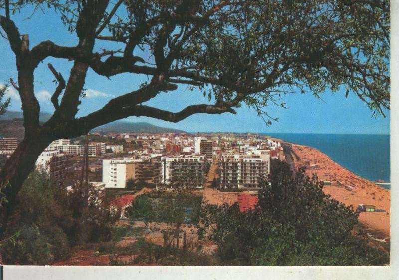 Postal 012053: Vista general de Calella, Barcelona