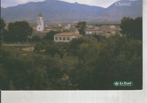 Postal 012082: Chirivel