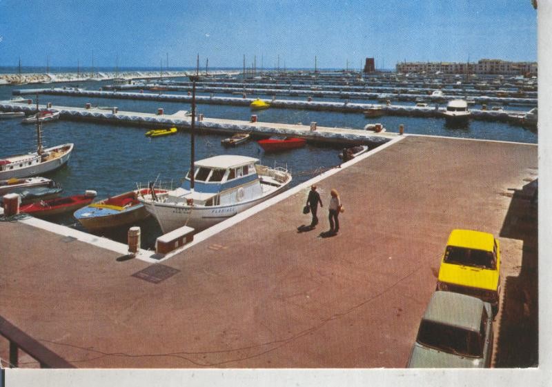 Postal 012086: Puerto Banus de Marbella, Malaga