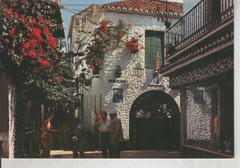 Postal 012088: Calle Valdes y Gloria de Marbella, Malaga