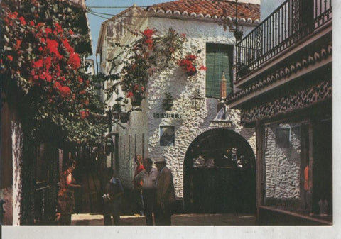 Postal 012088: Calle Valdes y Gloria de Marbella, Malaga