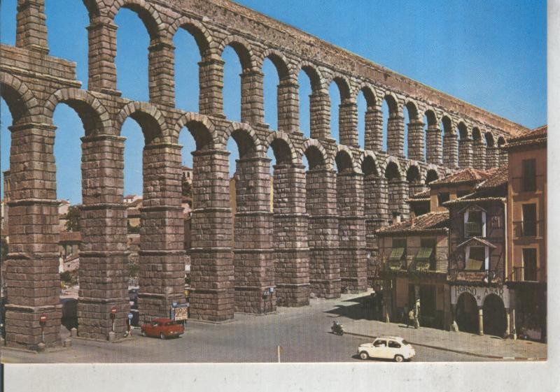 Postal 012096: Acueducto de Segovia