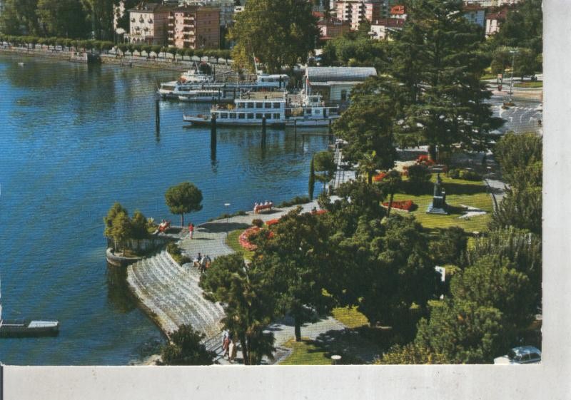 Postal 012097: Lago Maggiore en Locarno