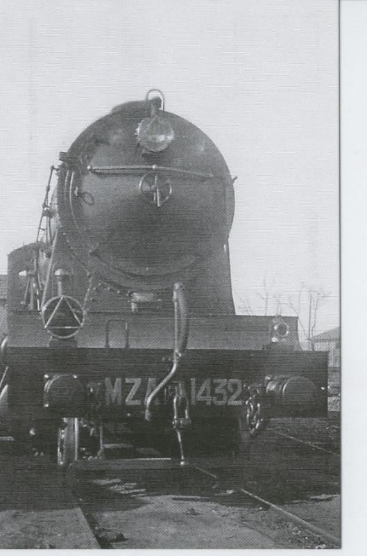 Postal 012126: Locomotora de vapor 240-2272 (MZA 1432)
