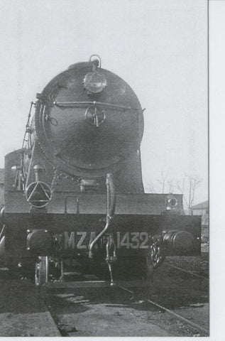 Postal 012126: Locomotora de vapor 240-2272 (MZA 1432)