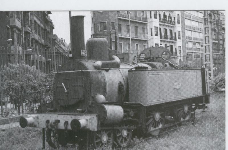 Postal 012131: Locomotora de vapor numero 29-Izarra-