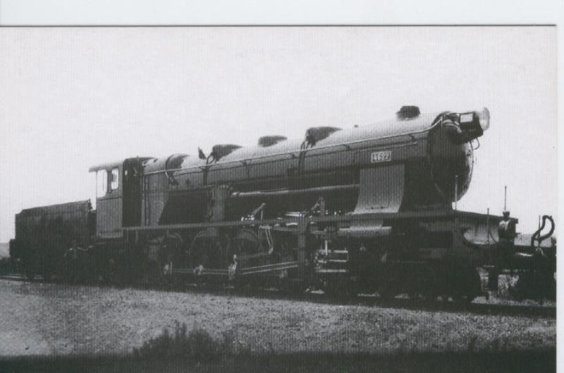 Postal 012138: Locomotora de vapor 241-4022 (ex Norte 4622)