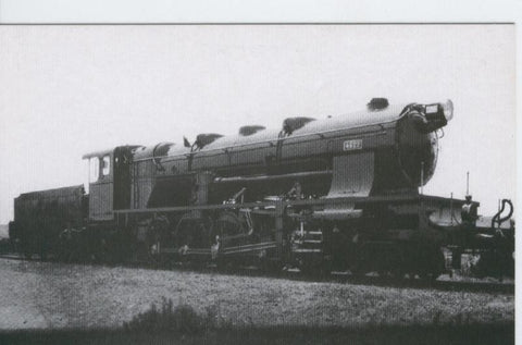 Postal 012138: Locomotora de vapor 241-4022 (ex Norte 4622)