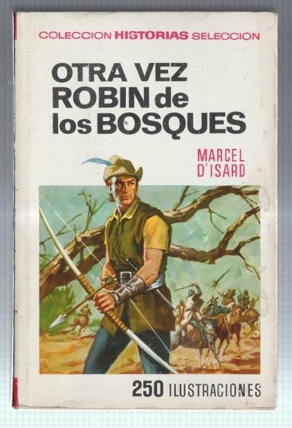 Historias Seleccion serie Grandes Aventuras numero 5: Otra vez Robin de los bosques