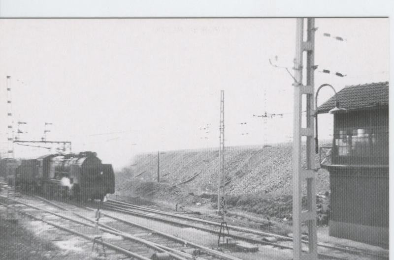 Postal 012155: Locomotora de vapor 240-2471/2550  