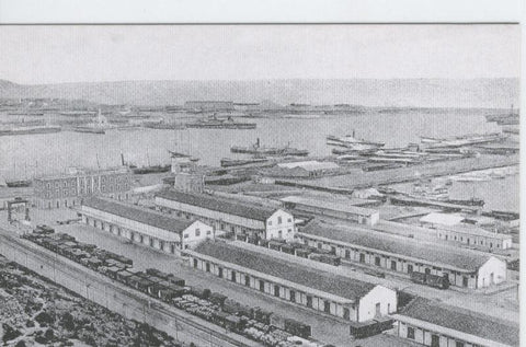 Postal 012163: Estacion El Morrot, Barcelona año 1905