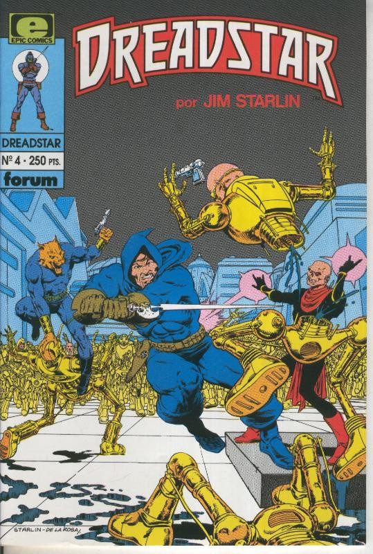 Dreadstar volumen 2 numero 04