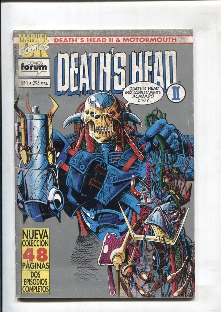 Deaths Head II & Motormouth numero 01: Fusiones y adquisiciones