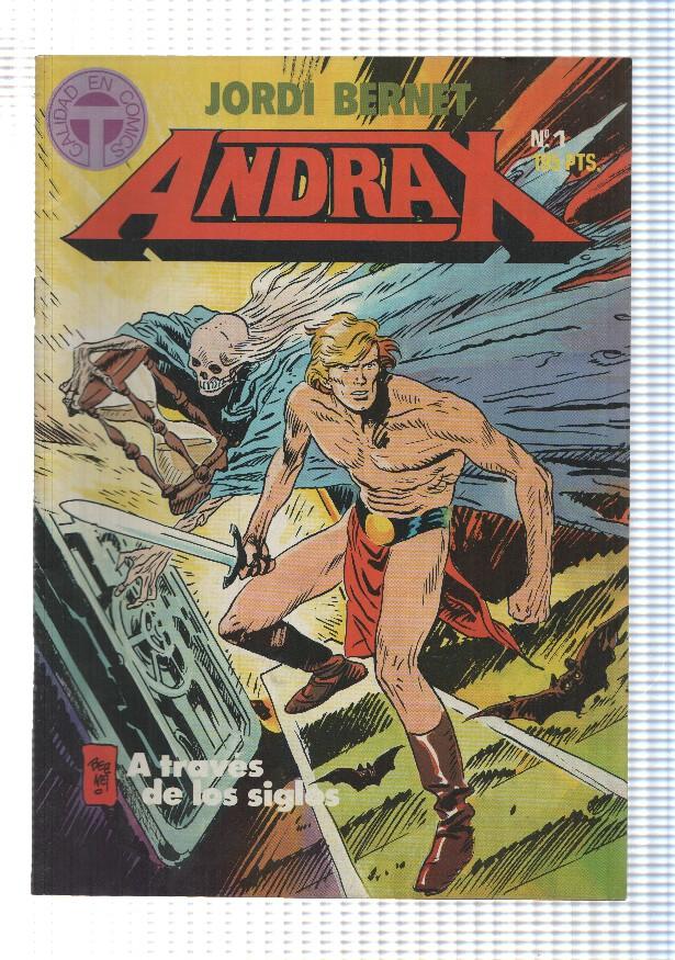 Andrax: numero 01: a traves de lo siglos