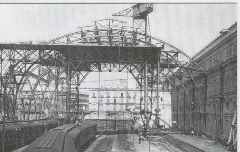 Postal 012184: Estacion de Francia (Barcelona), año 1926