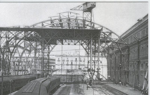 Postal 012184: Estacion de Francia (Barcelona), año 1926