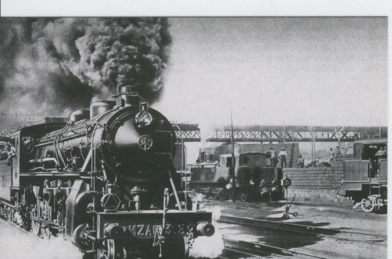 Postal 012180: Locomotora de vapor 240-4056 (MZA 1306)